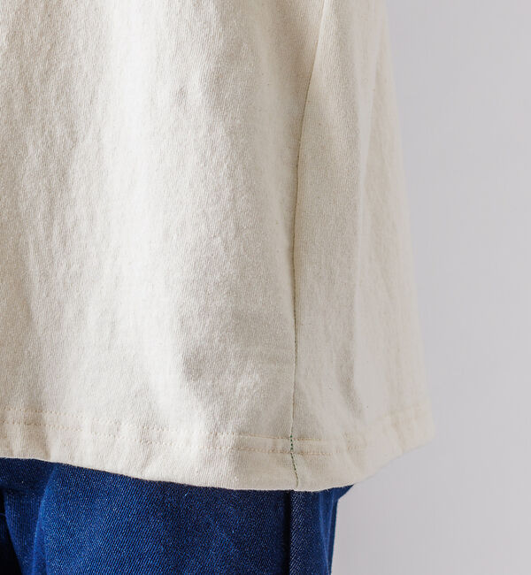 ABAHOUSE「【BARBARIAN / バーバリアン】ライトウエイトCREW NECKロングス」|Tシャツ・カットソー|