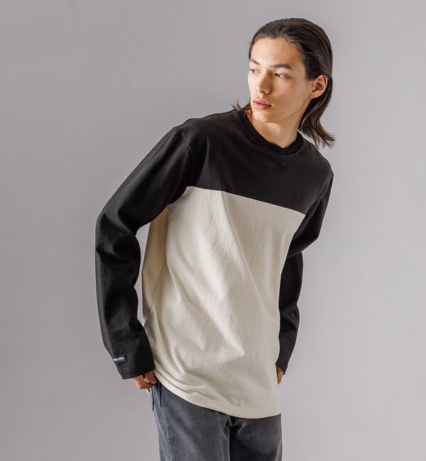 ABAHOUSE「【BARBARIAN / バーバリアン】ライトウエイトCREW NECKロングス」|Tシャツ・カットソー|その他8