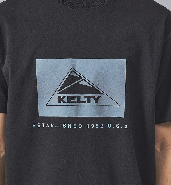 ABAHOUSE「【KELTY/ケルティ】フロントプリントロゴTシャツ」|Tシャツ・カットソー|