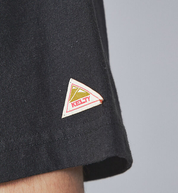 ABAHOUSE「【KELTY/ケルティ】フロントプリントロゴTシャツ」|Tシャツ・カットソー|