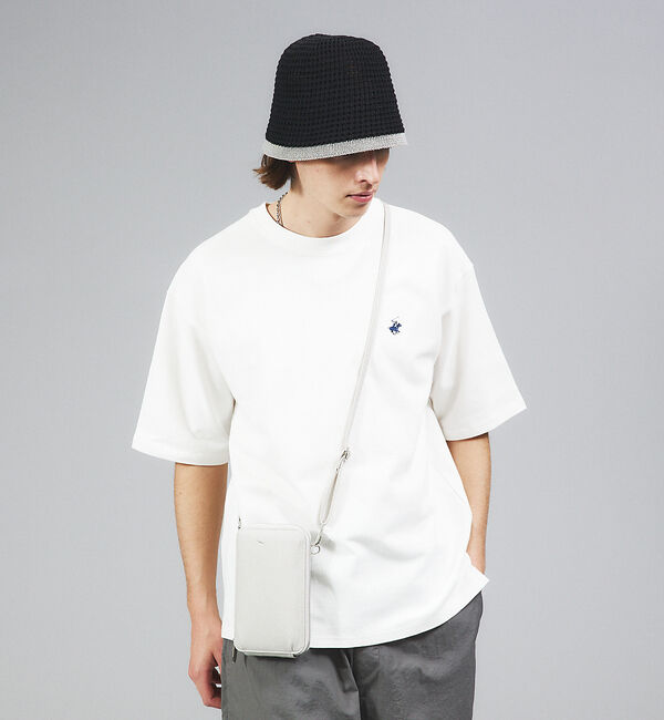 ABAHOUSE「【BEVERLY HILLS POLO CLUB/ビバリーヒルズポロクラブ 】ロ」|Tシャツ・カットソー|