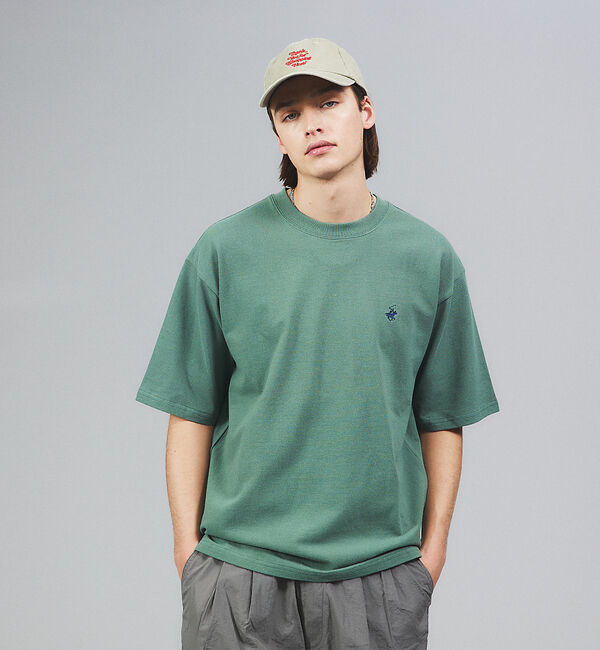 ABAHOUSE「【BEVERLY HILLS POLO CLUB/ビバリーヒルズポロクラブ 】ロ」|Tシャツ・カットソー|ライム