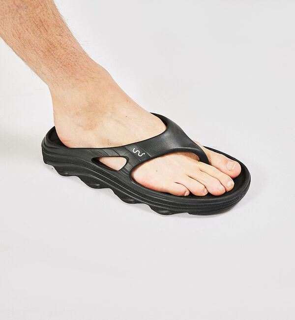 ABAHOUSE「【Doubleu /ダブリュー】W4 RIVA/トング型/リカバリーサンダル」|サンダル|