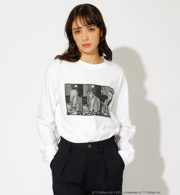 ABAHOUSE「【GOOD ROCK SPEED（グッドロックスピード）】&times;「LIFE PICT」|Tシャツ・カットソー|