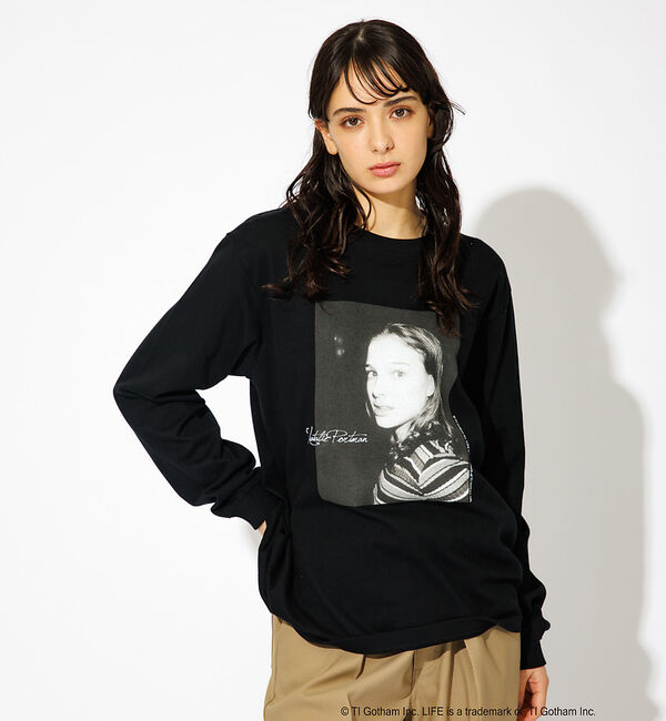 ABAHOUSE「【GOOD ROCK SPEED（グッドロックスピード）】&times;「LIFE PICT」|Tシャツ・カットソー|ブラック