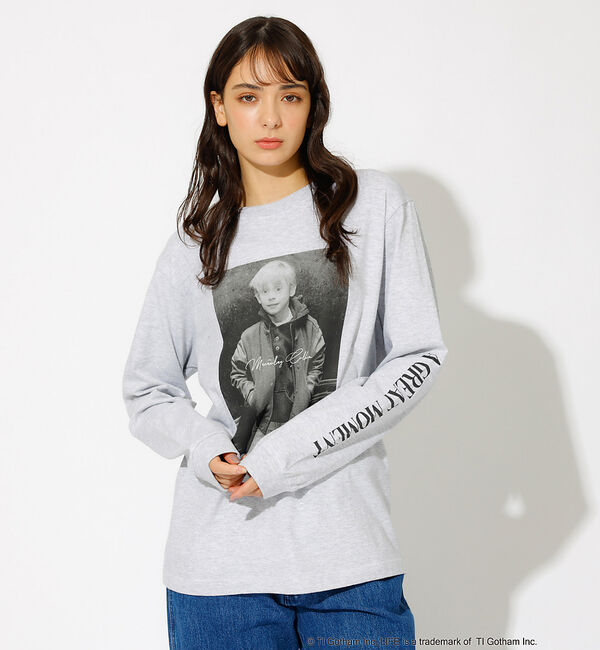 ABAHOUSE「【GOOD ROCK SPEED（グッドロックスピード）】&times;「LIFE PICT」|Tシャツ・カットソー|グレー系その他1