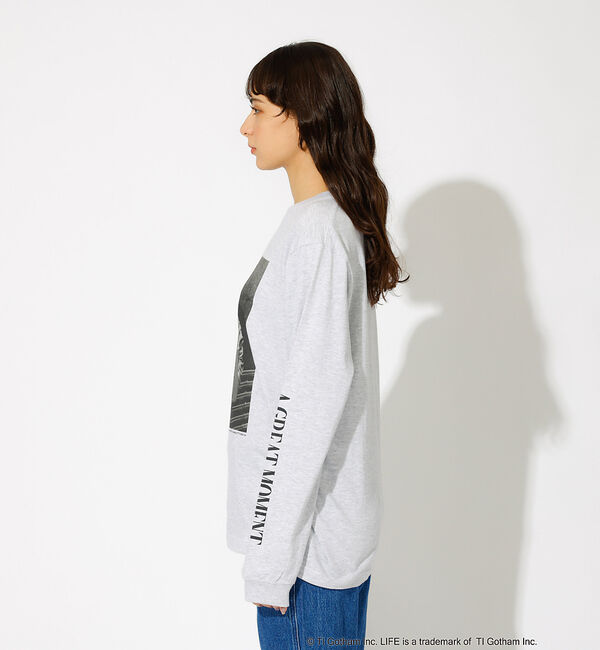 ABAHOUSE「【GOOD ROCK SPEED（グッドロックスピード）】&times;「LIFE PICT」|Tシャツ・カットソー|