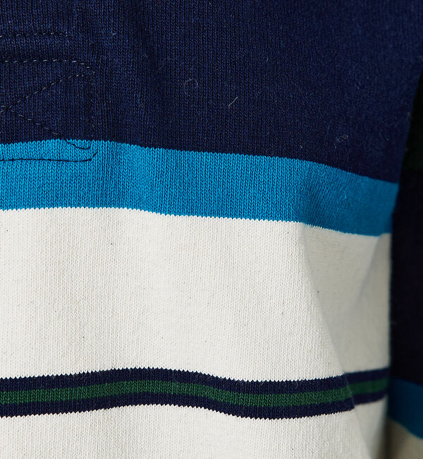 ABAHOUSE「【BARBARIAN/バーバリアン】クラシック ラガーシャツ-NEW FIT-B」|Tシャツ・カットソー|