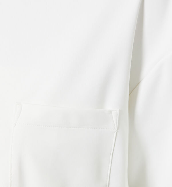 ABAHOUSE「MOCK-NECK TEE/モックネックTシャツ」|Tシャツ・カットソー|