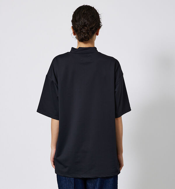 ABAHOUSE「MOCK-NECK TEE/モックネックTシャツ」|Tシャツ・カットソー|