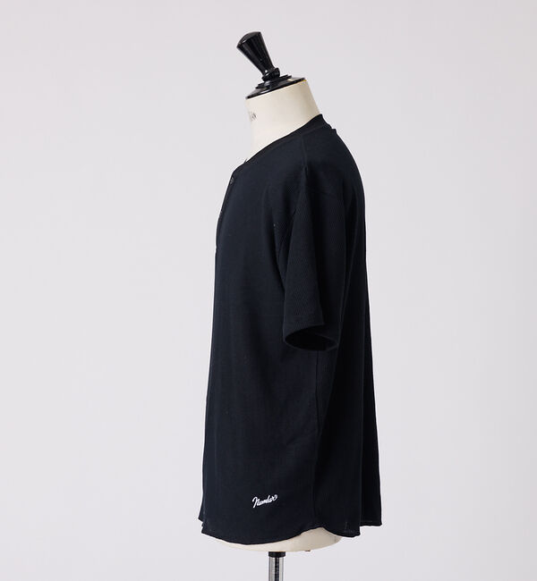 ABAHOUSE「【FRUIT OF THE LOOMxNUMBER(N)INE 】ヘンリーネック」|Tシャツ・カットソー|