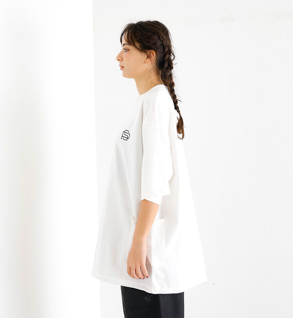ABAHOUSE「【POLeR/ポーラー】COOLMAX W POCKET TEE/ダブルポケット」|Tシャツ・カットソー|