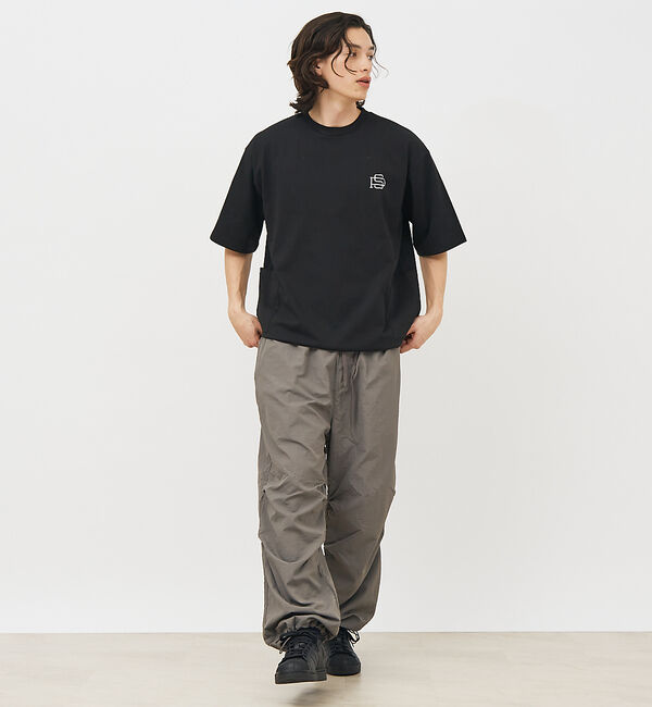 ABAHOUSE「【POLeR/ポーラー】COOLMAX W POCKET TEE/ダブルポケット」|Tシャツ・カットソー|