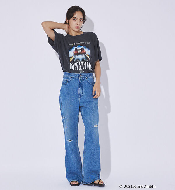 ABAHOUSE「【GOOD ROCK SPEED/グッドロックスピード】E.T. /BACK T」|Tシャツ・カットソー|