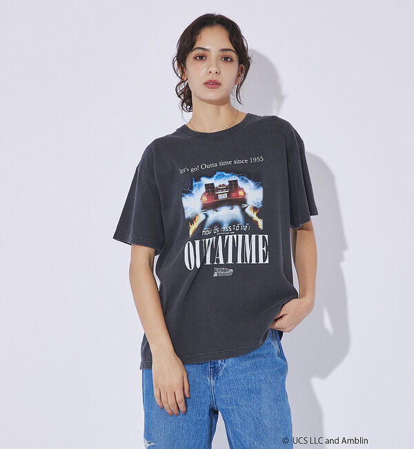 ABAHOUSE「【GOOD ROCK SPEED/グッドロックスピード】E.T. /BACK T」|Tシャツ・カットソー|