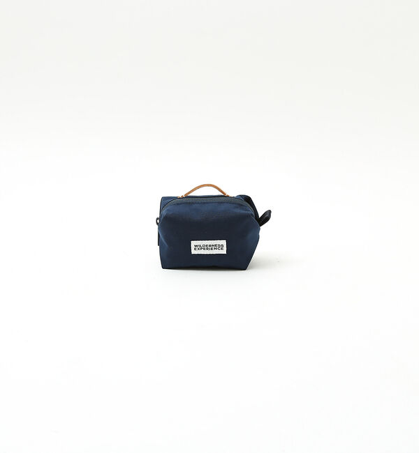 ABAHOUSE「【WILDERNESS EXPERIENCE（ウィルダネスエクスペリエンス）】W」|ポーチ|ネイビー