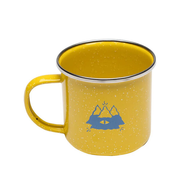 ABAHOUSE「【POLeR/ポーラー】キャンプ マグカップ」|食器・キッチングッズ|イエロー