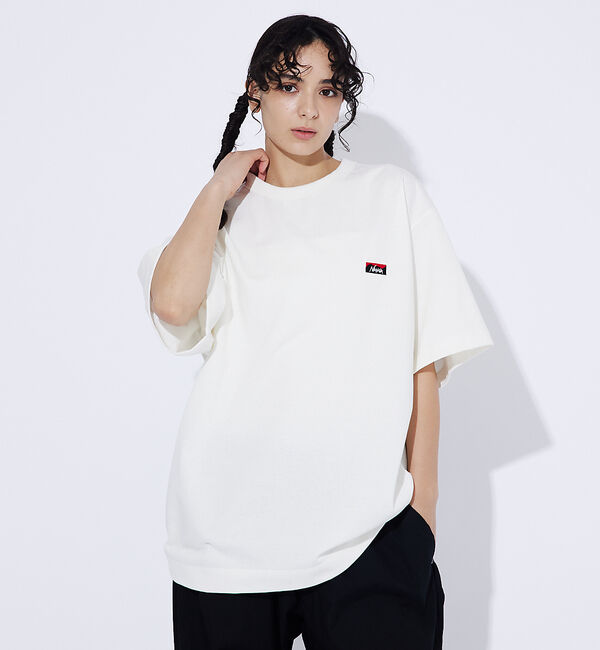 ABAHOUSE「【NANGA/ナンガ】ECO HYBRID BOX LOGO EMB/ミニボック」|Tシャツ・カットソー|