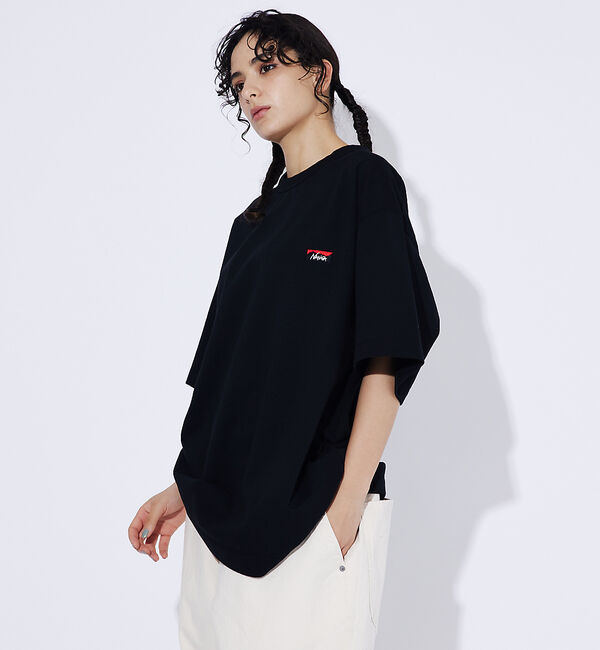 ABAHOUSE「【NANGA/ナンガ】ECO HYBRID BOX LOGO EMB/ミニボック」|Tシャツ・カットソー|