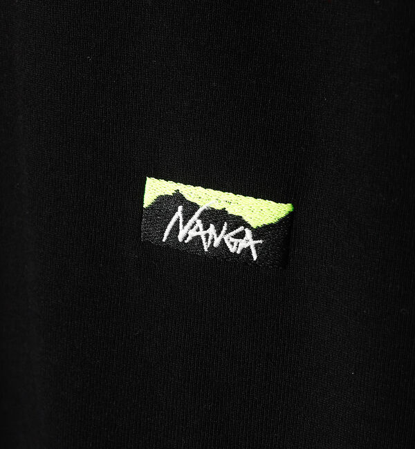 ABAHOUSE「【NANGA/ナンガ】ECO HYBRID BOX LOGO EMB/ミニボック」|Tシャツ・カットソー|