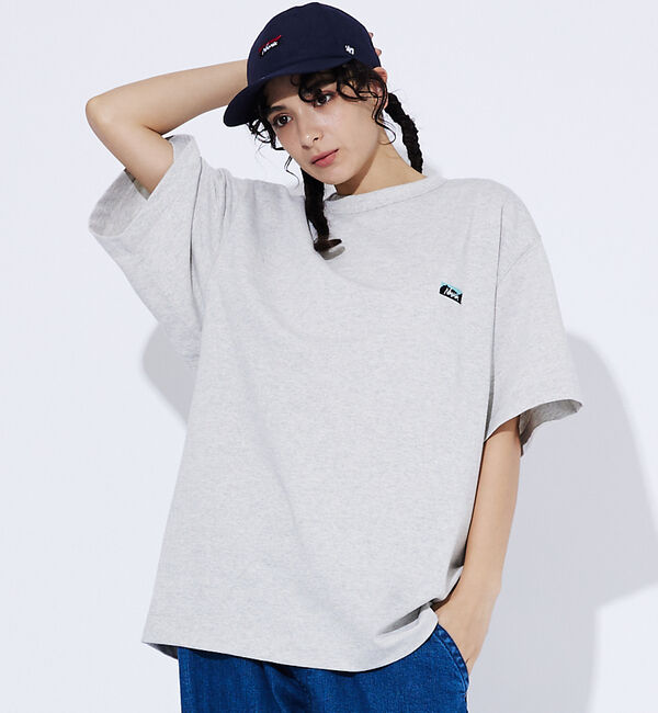 ABAHOUSE「【NANGA/ナンガ】ECO HYBRID BOX LOGO EMB/ミニボック」|Tシャツ・カットソー|