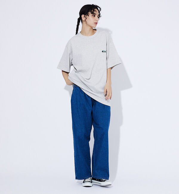 ABAHOUSE「【NANGA/ナンガ】ECO HYBRID BOX LOGO EMB/ミニボック」|Tシャツ・カットソー|