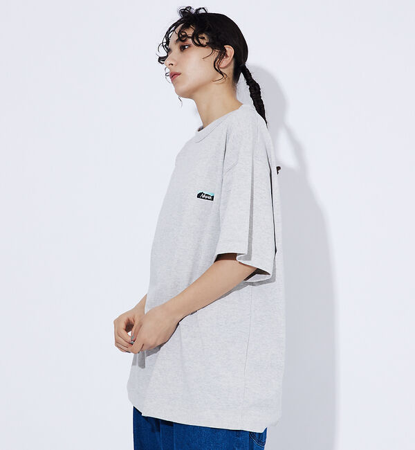 ABAHOUSE「【NANGA/ナンガ】ECO HYBRID BOX LOGO EMB/ミニボック」|Tシャツ・カットソー|