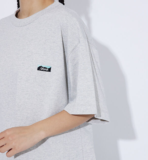 ABAHOUSE「【NANGA/ナンガ】ECO HYBRID BOX LOGO EMB/ミニボック」|Tシャツ・カットソー|