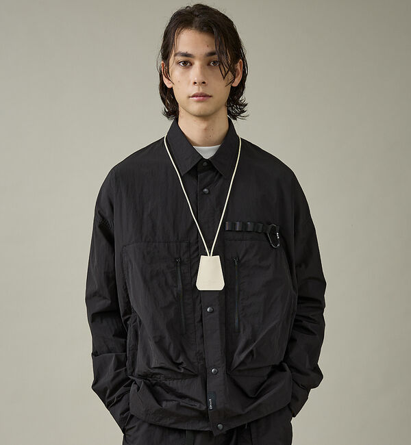 ABAHOUSE「【Creed/クリード】NECK KEY CASE / ネックキーケース/ユニセ」|キーケース|