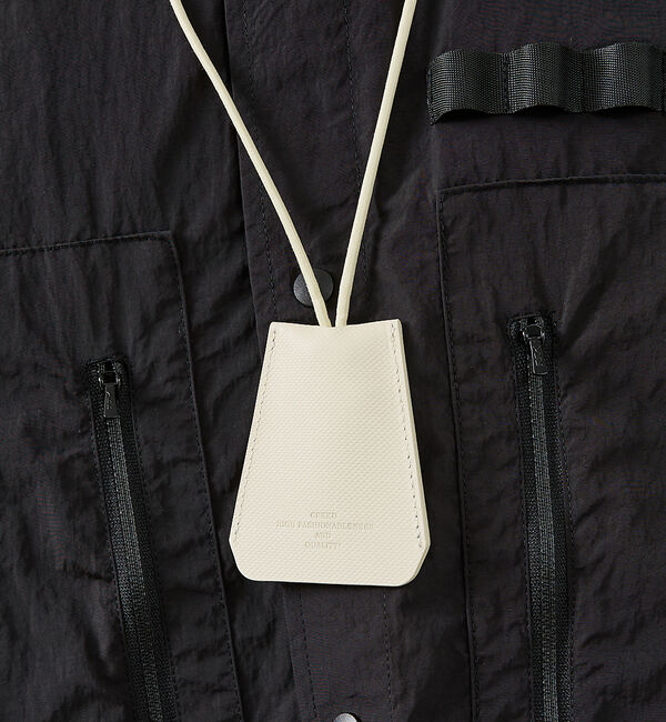 ABAHOUSE「【Creed/クリード】NECK KEY CASE / ネックキーケース/ユニセ」|キーケース|