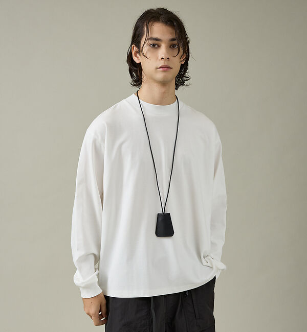 ABAHOUSE「【Creed/クリード】NECK KEY CASE / ネックキーケース/ユニセ」|キーケース|