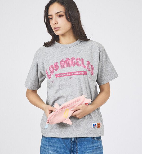 ABAHOUSE「【CHUMS / チャムス】Cetacea Zipper Pouch / シャチ」|ポーチ|