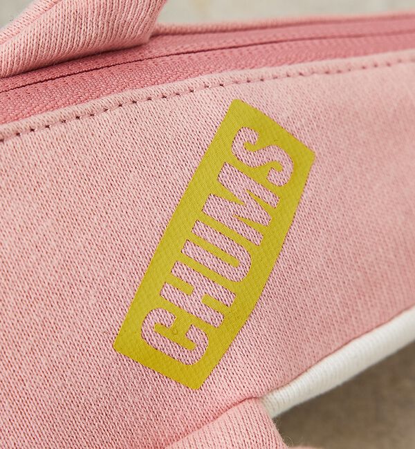 ABAHOUSE「【CHUMS / チャムス】Cetacea Zipper Pouch / シャチ」|ポーチ|