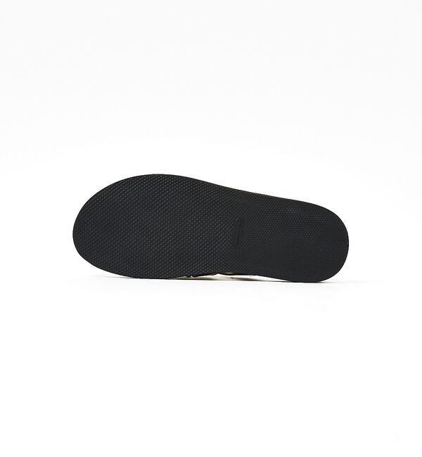 alfredoBANNISTER「【一部店舗＋WEB限定】クロスレザー アクセント サンダル」|サンダル|