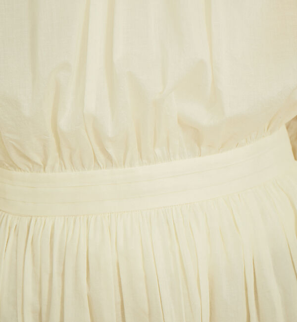 Rouge vif「【CLUNY LACE】レースバックシャンワンピース」|ワンピース|