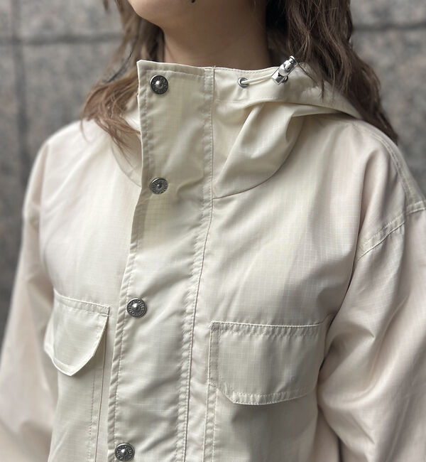 Rouge vif「【TAION/タイオン】ナイロン フード コート / ノンダウン ミリタリー【W」|ブルゾン・スタジャン|