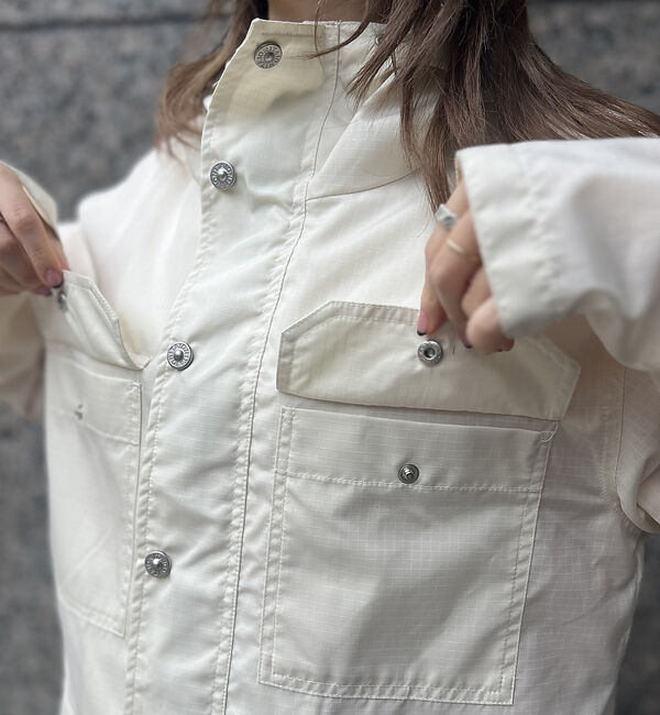 Rouge vif「【TAION/タイオン】ナイロン フード コート / ノンダウン ミリタリー【W」|ブルゾン・スタジャン|