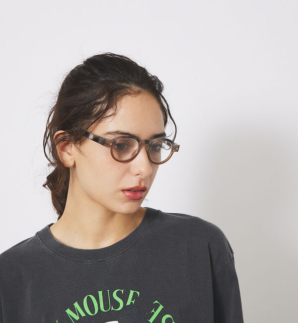 Rouge vif「【LE FOON】LE FOON 老眼鏡/リーティンググラス/マーブル模様/ワン」|メガネ|