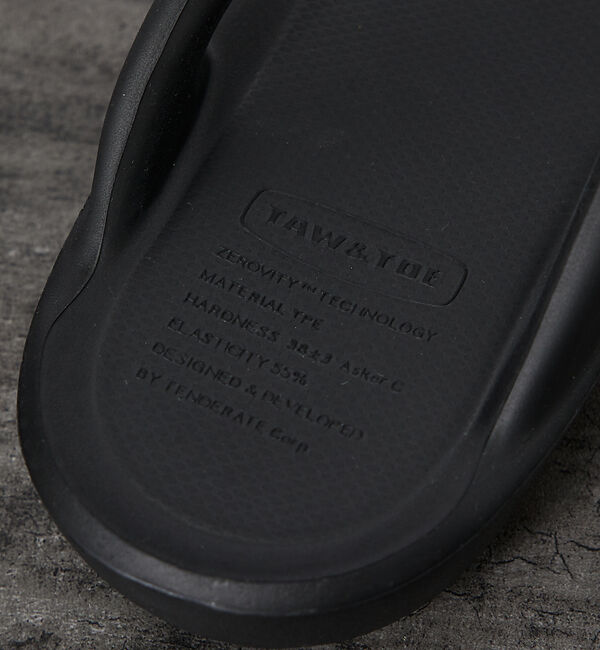 Rouge vif「【TAW&TOE/トーアンドトー】FlipFlopOG/サンダル/韓国/リカバリ」|サンダル|