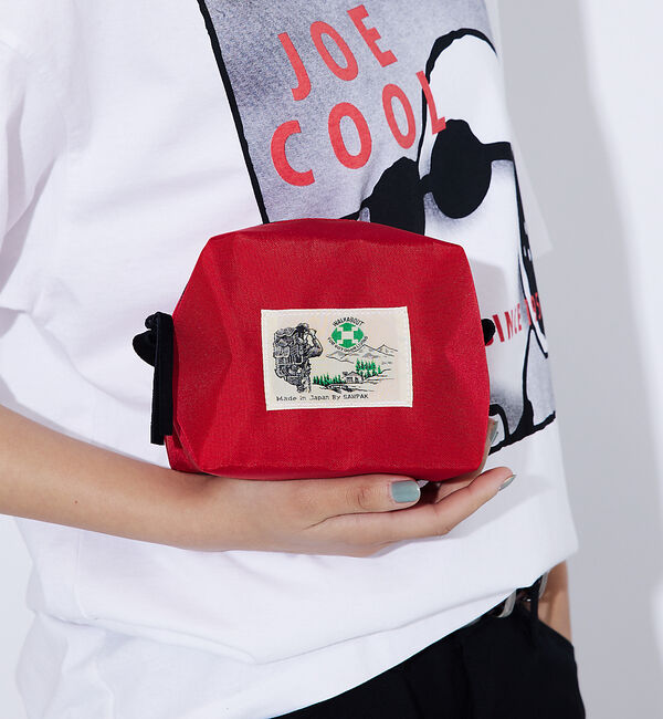 Rouge vif「【SANPAK/サンパック】SANPAK  ナイロンポーチ/ユニセックス【WEB」|ポーチ|