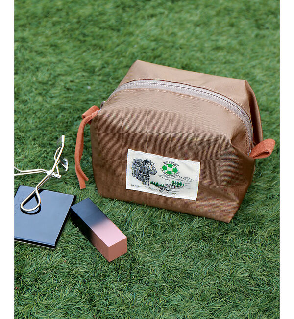 Rouge vif「【SANPAK/サンパック】SANPAK  ナイロンポーチ/ユニセックス【WEB」|ポーチ|ベージュ