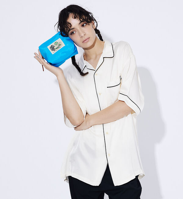 Rouge vif「【SANPAK/サンパック】SANPAK  ナイロンポーチ/ユニセックス【WEB」|ポーチ|