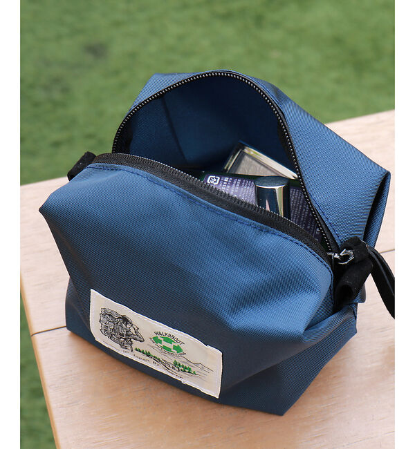 Rouge vif「【SANPAK/サンパック】SANPAK  ナイロンポーチ/ユニセックス【WEB」|ポーチ|ネイビー