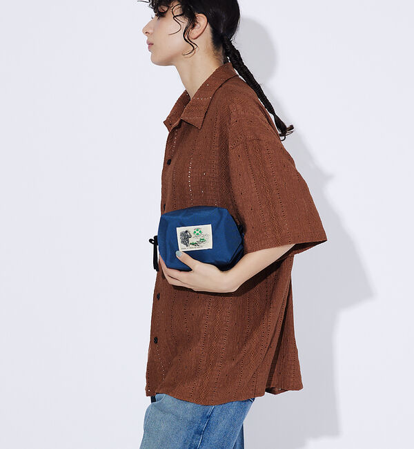 Rouge vif「【SANPAK/サンパック】SANPAK  ナイロンポーチ/ユニセックス【WEB」|ポーチ|