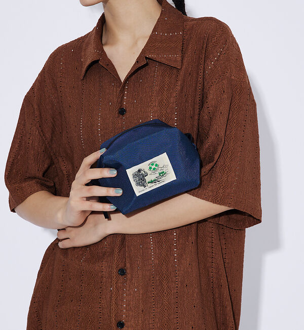 Rouge vif「【SANPAK/サンパック】SANPAK  ナイロンポーチ/ユニセックス【WEB」|ポーチ|