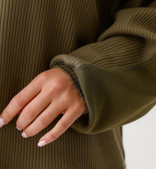 Rouge vif「【JOHNBULL/ジョンブル】コマンドライクプルオーバー/トップス/コットン【」|Tシャツ・カットソー|