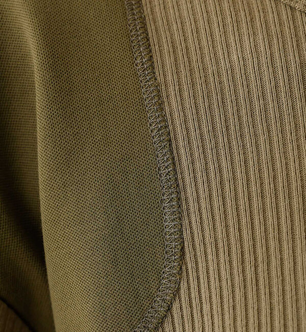 Rouge vif「【JOHNBULL/ジョンブル】コマンドライクプルオーバー/トップス/コットン【」|Tシャツ・カットソー|