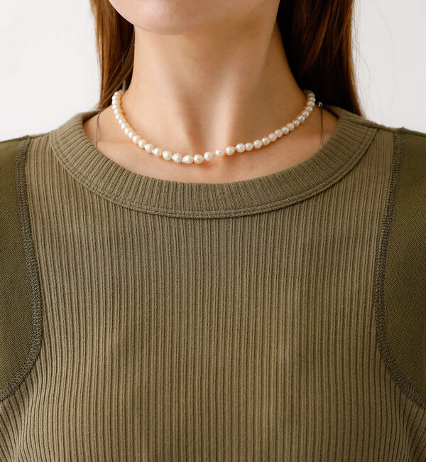 Rouge vif「【JOHNBULL/ジョンブル】コマンドライクプルオーバー/トップス/コットン【」|Tシャツ・カットソー|