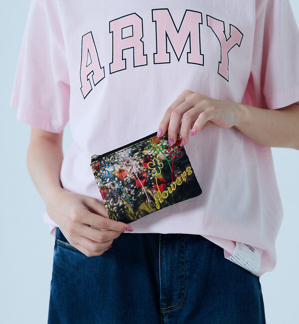 Rouge vif「【Casselini / キャセリーニ】ドゥードゥルフォトポーチ」|ポーチ|