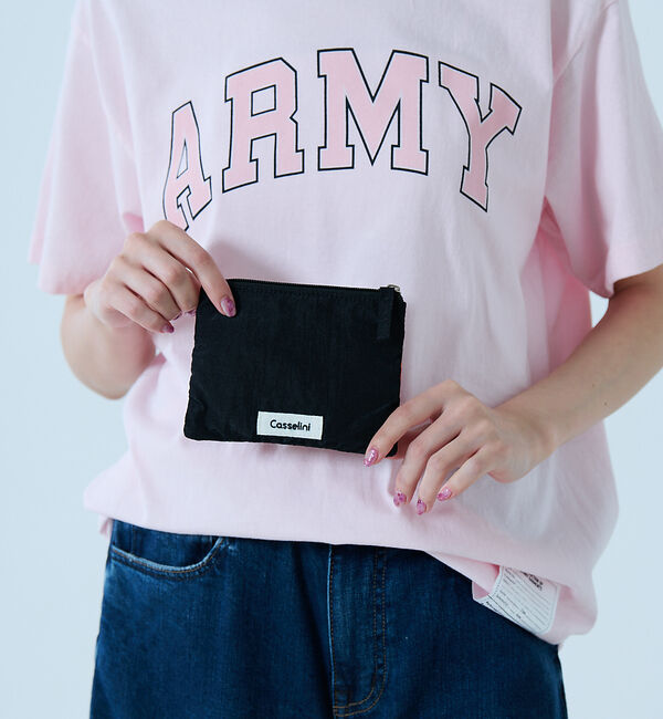 Rouge vif「【Casselini / キャセリーニ】ドゥードゥルフォトポーチ」|ポーチ|